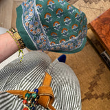 Petit foulard SÉLÉNÉ Vert