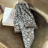 Petit foulard ANTIOCHE Kaki