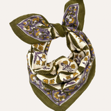 Petit foulard ZÉNON Vert