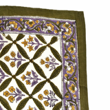 Petit foulard ZÉNON Vert
