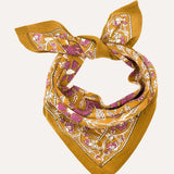 Petit foulard N°115 Caramel