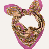 Petit foulard THÉODORA Rose