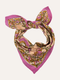 Petit foulard THÉODORA Rose