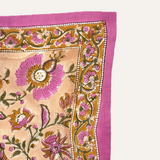 Petit foulard THÉODORA Rose