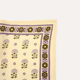 Petit foulard ANASTASE Latte