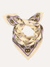 Petit foulard ANASTASE Latte