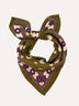 Petit foulard ANASTASE Olive