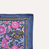 Petit foulard ANI Bleu horizon