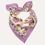 Petit foulard ANI Lilas