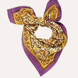 Petit foulard BOUGAINVILLIERS Soleil