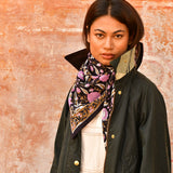 Grand foulard N° 112 Nuit
