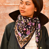 Grand foulard N° 112 Nuit