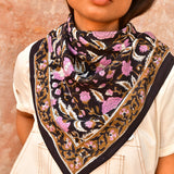 Grand foulard N° 112 Nuit