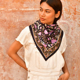Grand foulard N° 112 Nuit