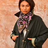 Grand foulard N° 112 Nuit