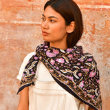 Grand foulard N° 112 Nuit
