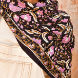 Grand foulard N° 112 Nuit