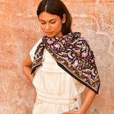 Grand foulard N° 112 Nuit