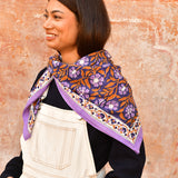 Grand foulard N°115 Nuit