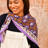 Grand foulard N°115 Nuit