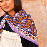 Grand foulard N°115 Nuit