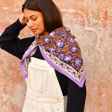Grand foulard N°115 Nuit