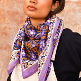 Grand foulard N°115 Nuit