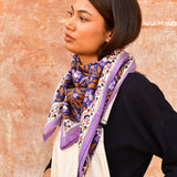 Grand foulard N°115 Nuit