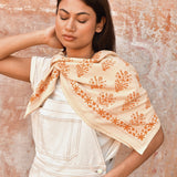 Grand foulard GALATIE Dune
