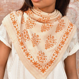 Grand foulard GALATIE Dune