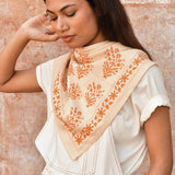 Grand foulard GALATIE Dune