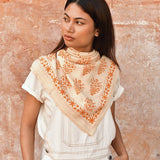 Grand foulard GALATIE Dune