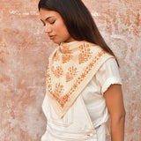 Grand foulard GALATIE Dune
