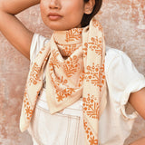 Grand foulard GALATIE Dune