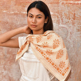 Grand foulard GALATIE Dune