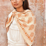Grand foulard GALATIE Dune