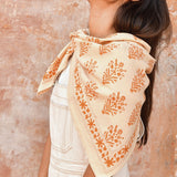 Grand foulard GALATIE Dune