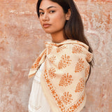 Grand foulard GALATIE Dune