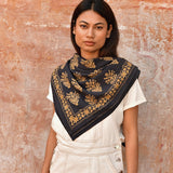 Grand foulard GALATIE Nuit