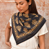 Grand foulard GALATIE Nuit