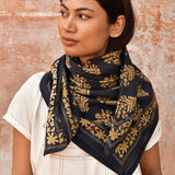 Grand foulard GALATIE Nuit