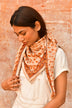 Grand foulard NIKA Beige