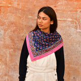 Grand foulard SÉLÉNÉ Nuit