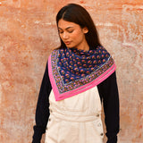 Grand foulard SÉLÉNÉ Nuit