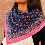 Grand foulard SÉLÉNÉ Nuit