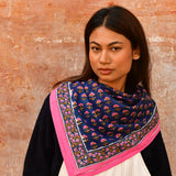 Grand foulard SÉLÉNÉ Nuit