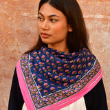 Grand foulard SÉLÉNÉ Nuit