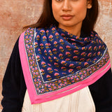 Grand foulard SÉLÉNÉ Nuit
