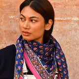 Grand foulard SÉLÉNÉ Nuit