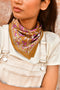 Petit foulard N°115 Caramel